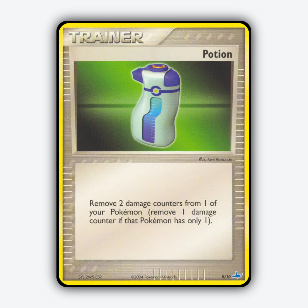 Potion 008/10 - EX Trainer Kit Latios Set - Card Rug