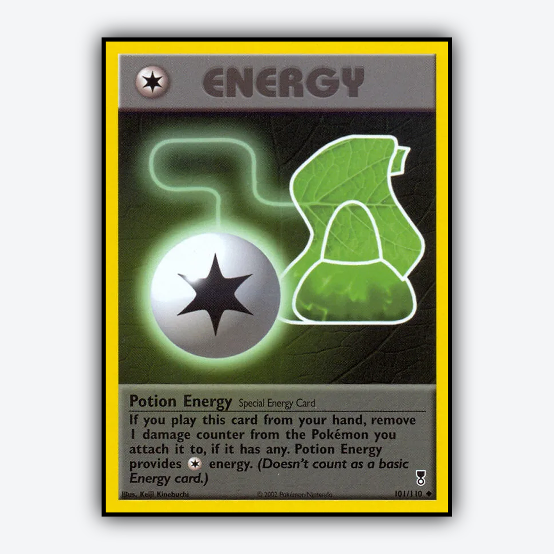 Potion Energy 101/110 - Legendary Collection Set - Card Rug