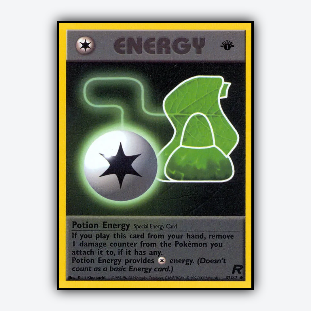 Potion Energy 082/82 - Team Rocket Set - Card Rug
