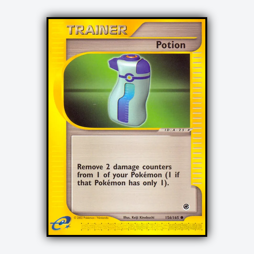 Potion 156/165 - Expedition Base Set - Card Rug