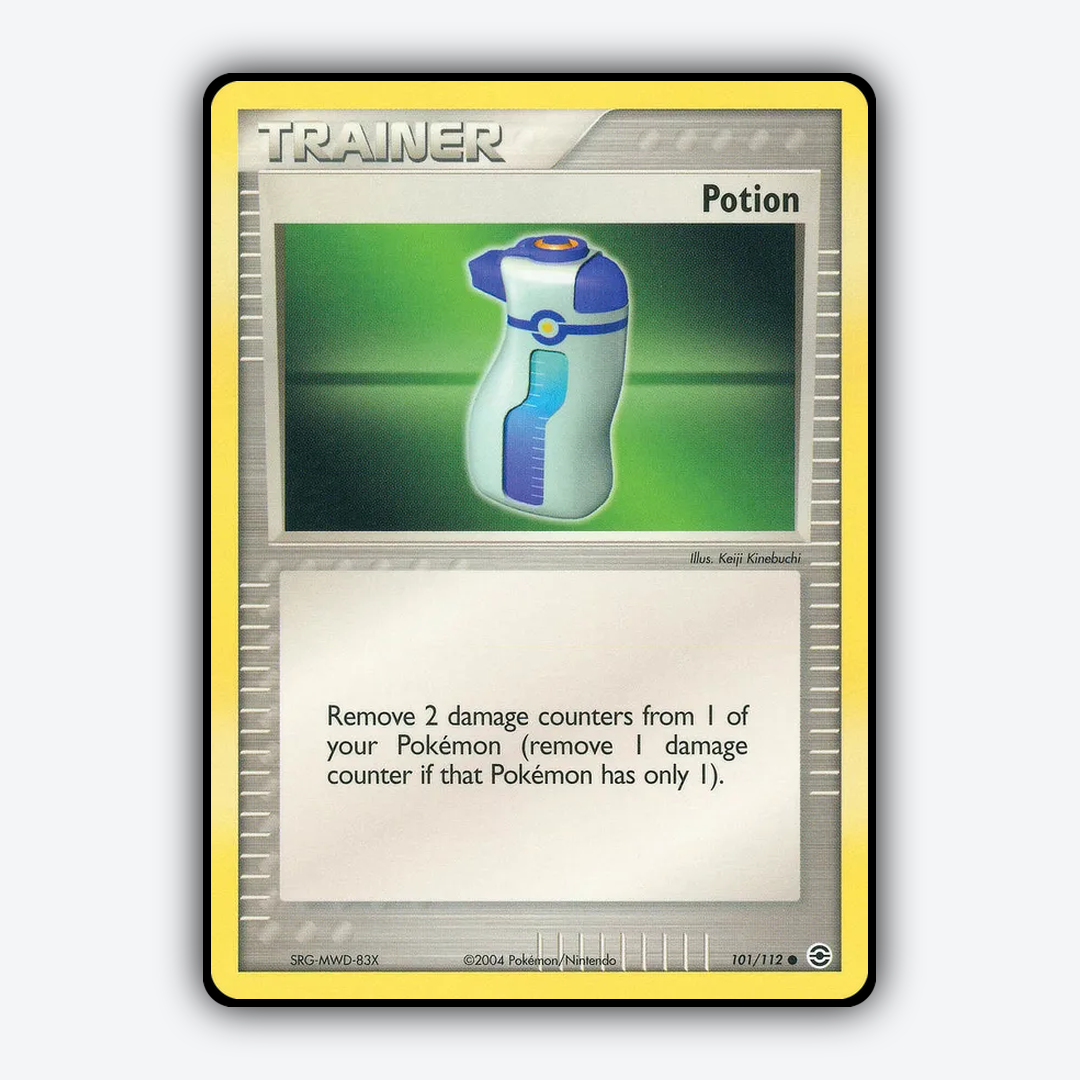 Potion 101/112 - FireRed & LeafGreen Set - Card Rug