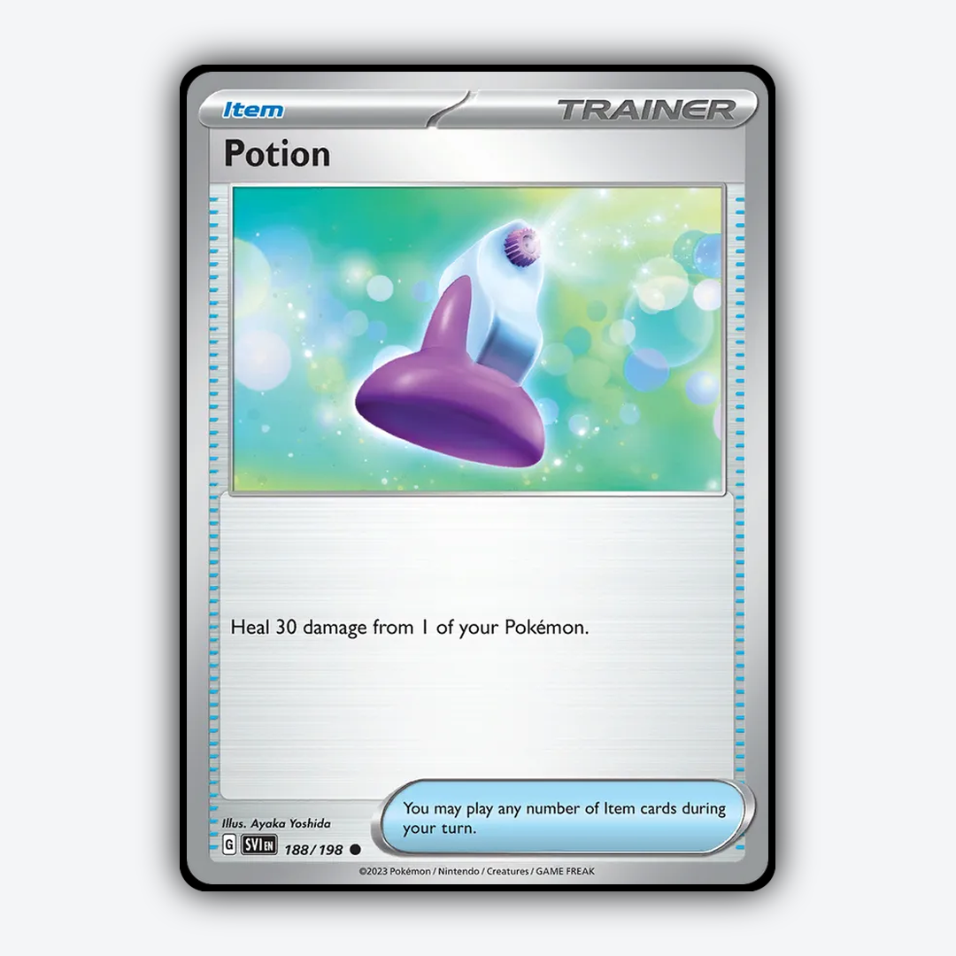 Potion 188/198 - Scarlet & Violet Set - Card Rug