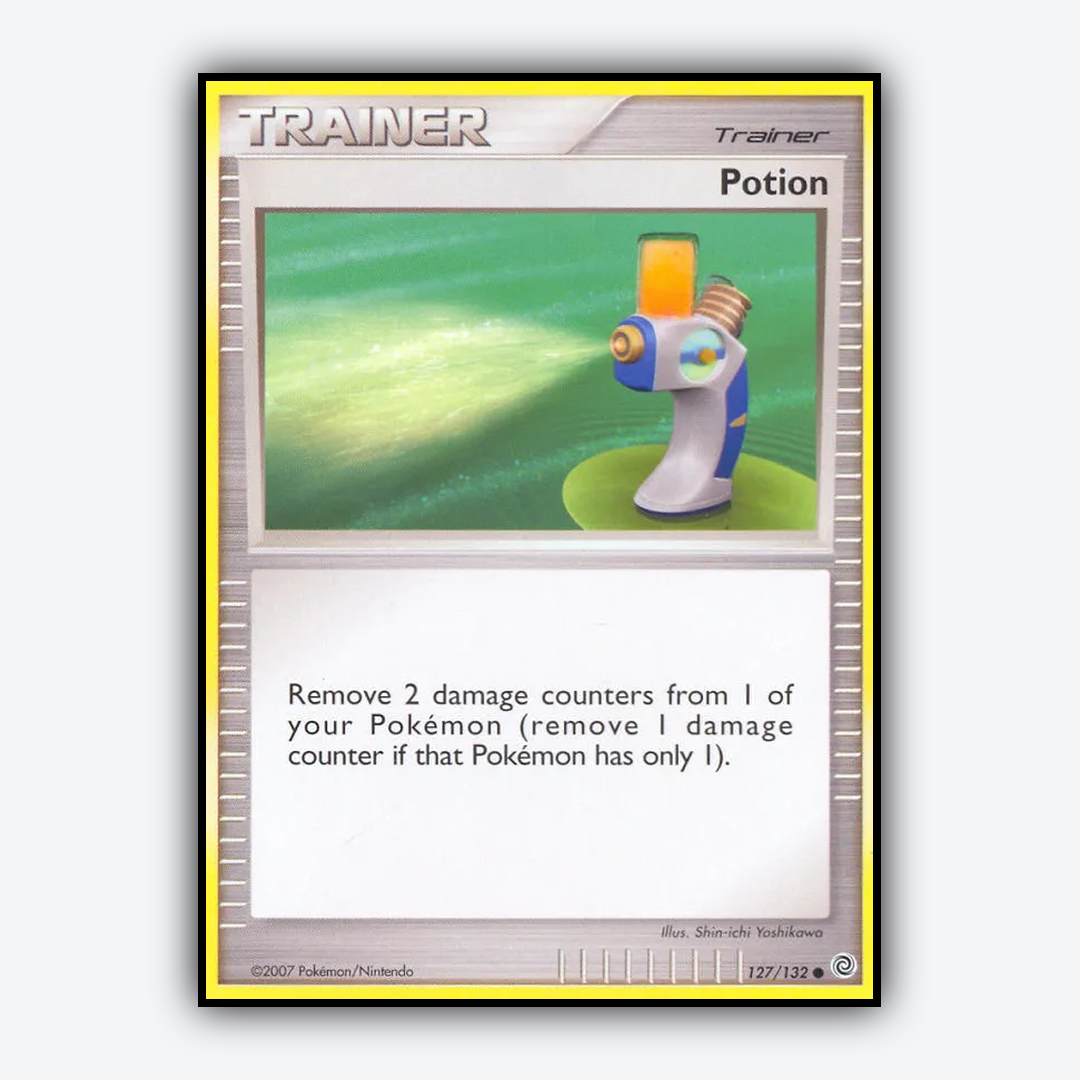 Potion 127/132 - Secret Wonders Set - Card Rug