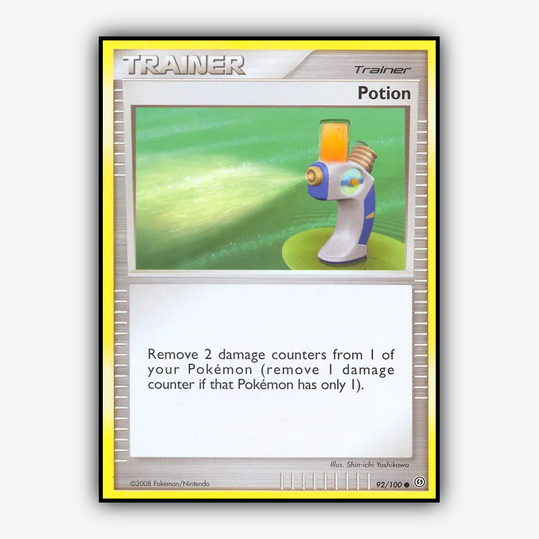 Potion 092/100 - Stormfront Set - Card Rug