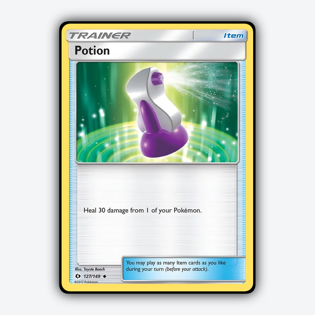 Potion 127/149 - Sun & Moon Set - Card Rug
