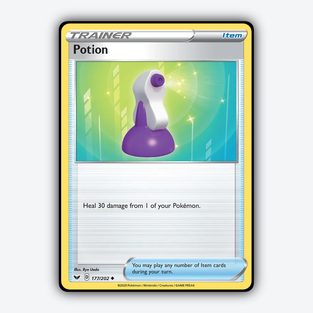 Potion 177/202 - Sword & Shield Set - Card Rug
