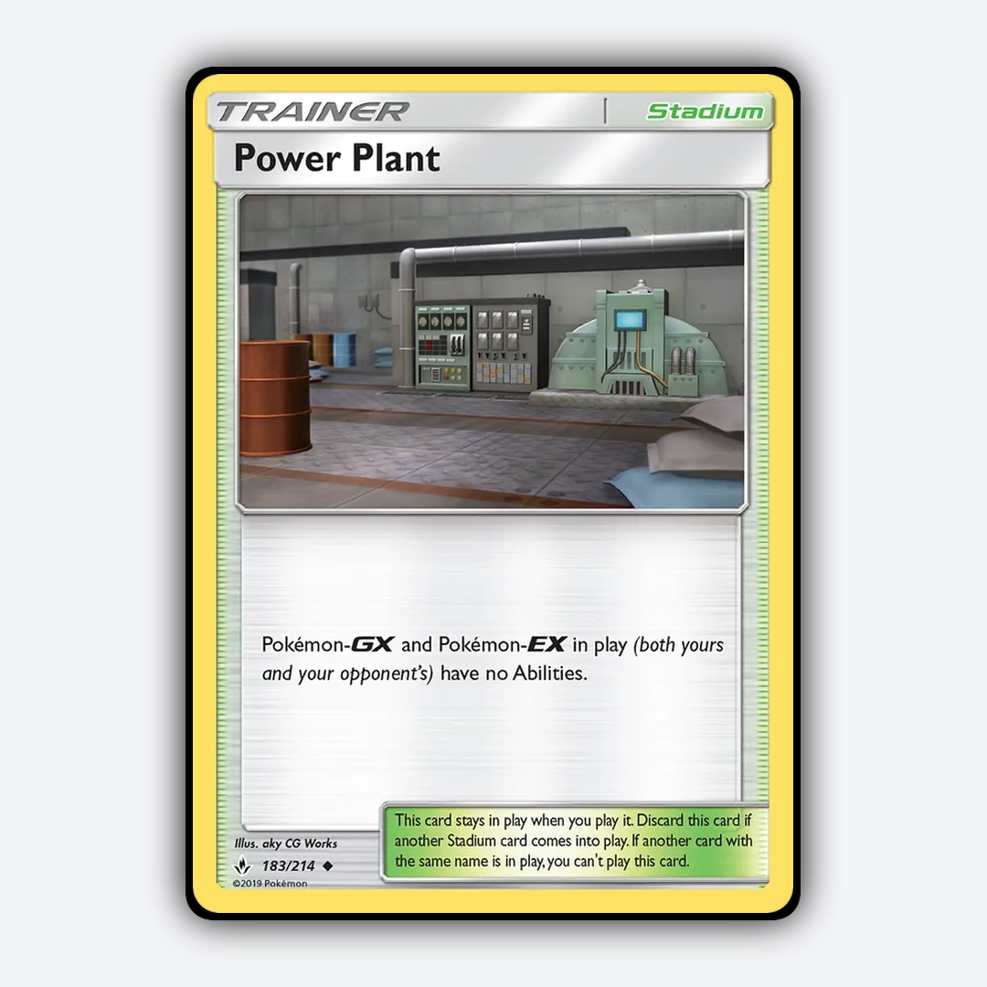 Power Plant 183/214 - Unbroken Bonds Set - Card Rug