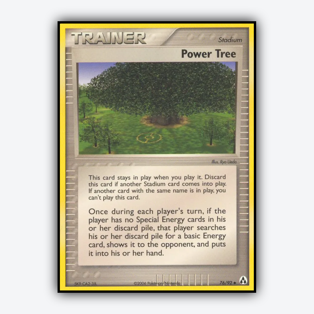 Power Tree 076/92 - Legend Maker Set - Card Rug