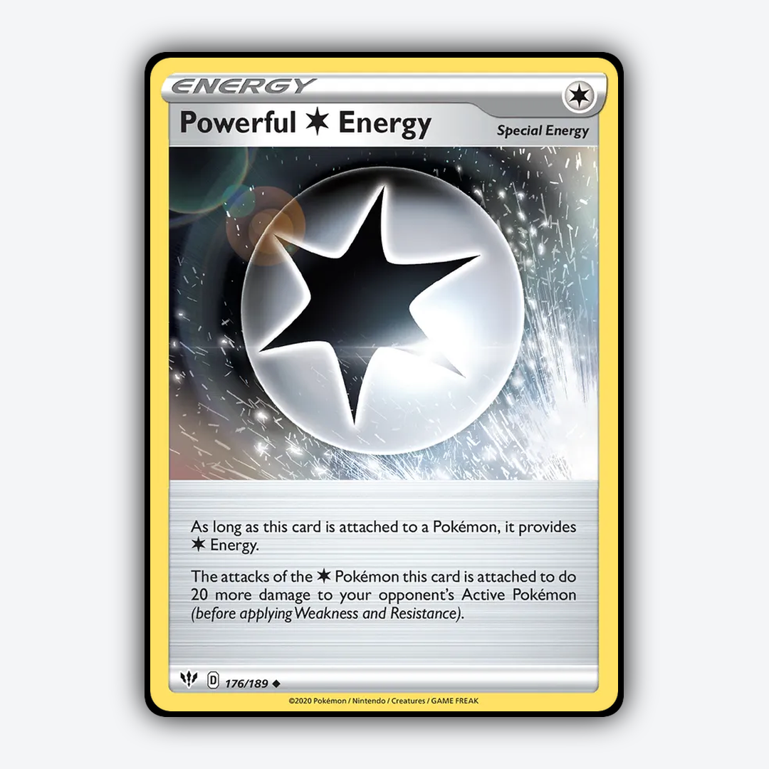 Powerful Colorless Energy 176/189 - Darkness Ablaze Set - Card Rug