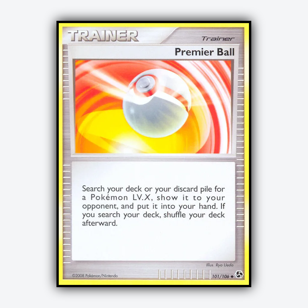 Premier Ball 101/106 - Great Encounters Set - Card Rug