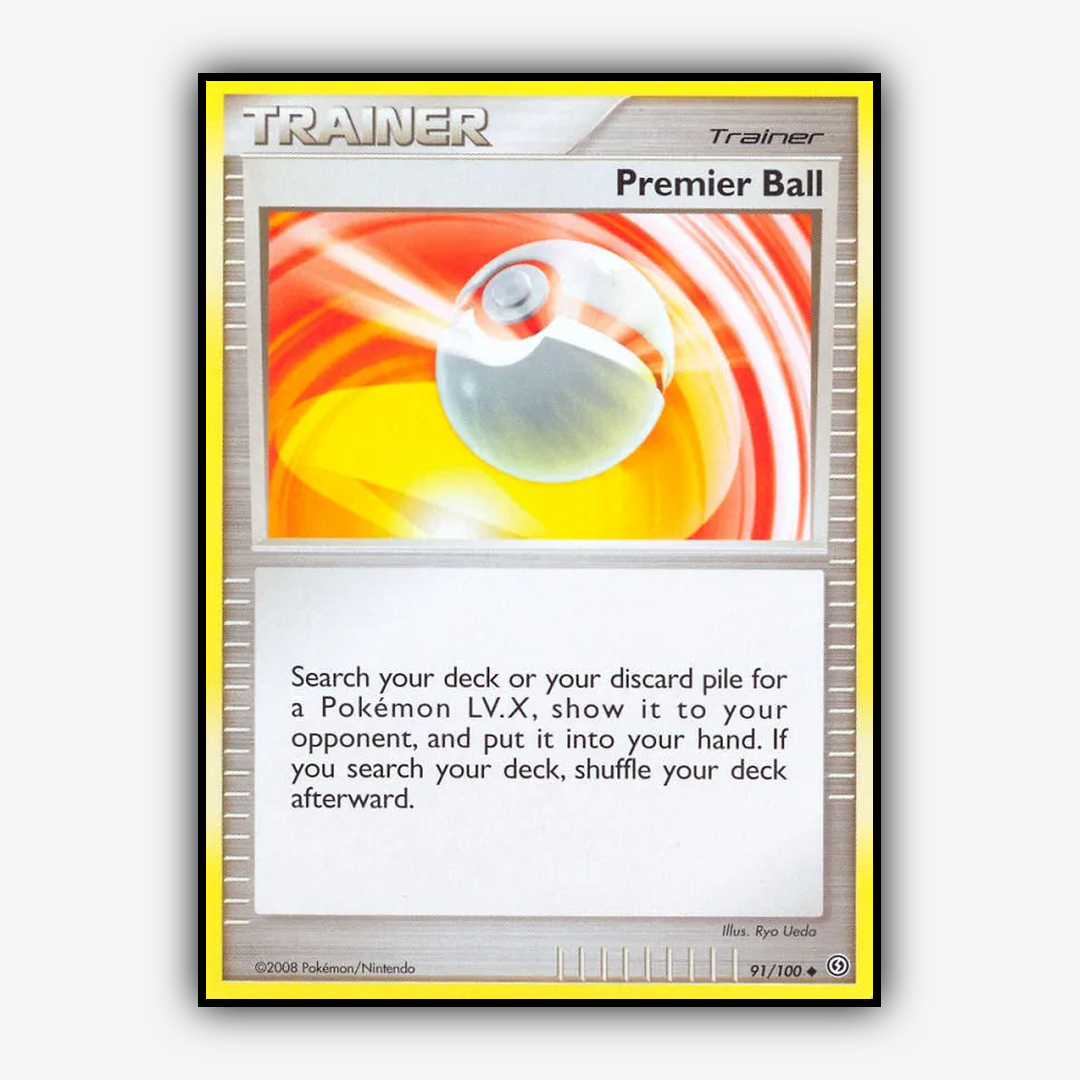 Premier Ball 091/100 - Stormfront Set - Card Rug