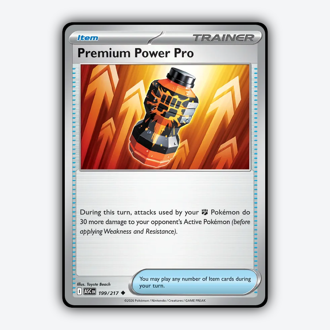 Premium Power Pro 199/217 - Ascended Heroes Set - Card Rug