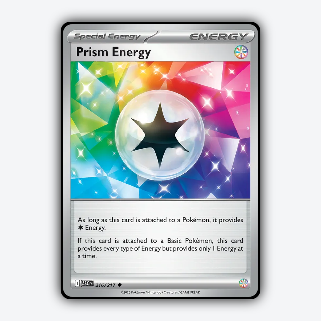 Prism Energy 216/217 - Ascended Heroes Set - Card Rug