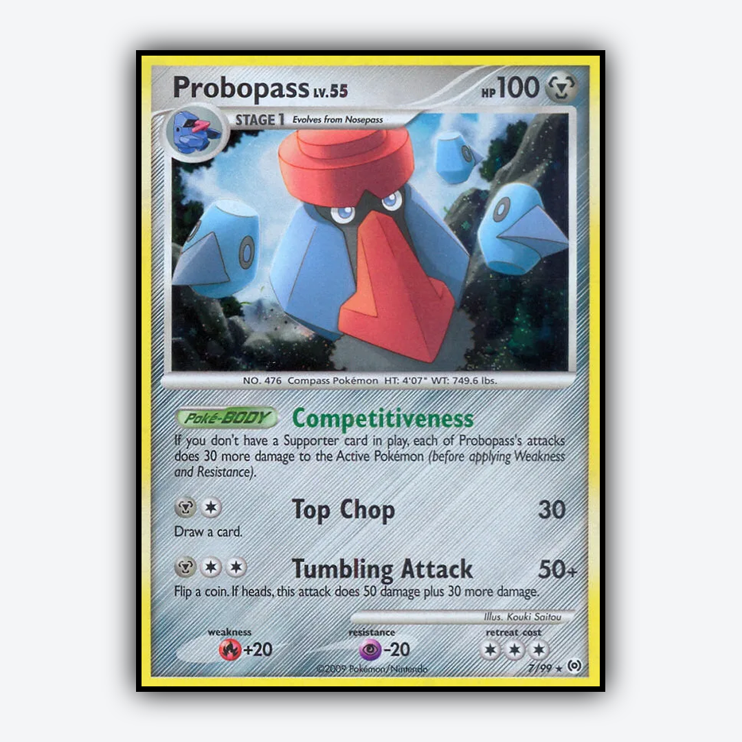 Probopass 007/99 - Arceus Set - Card Rug