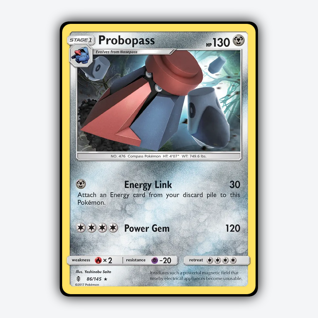 Probopass 086/145 - Guardians Rising Set - Card Rug