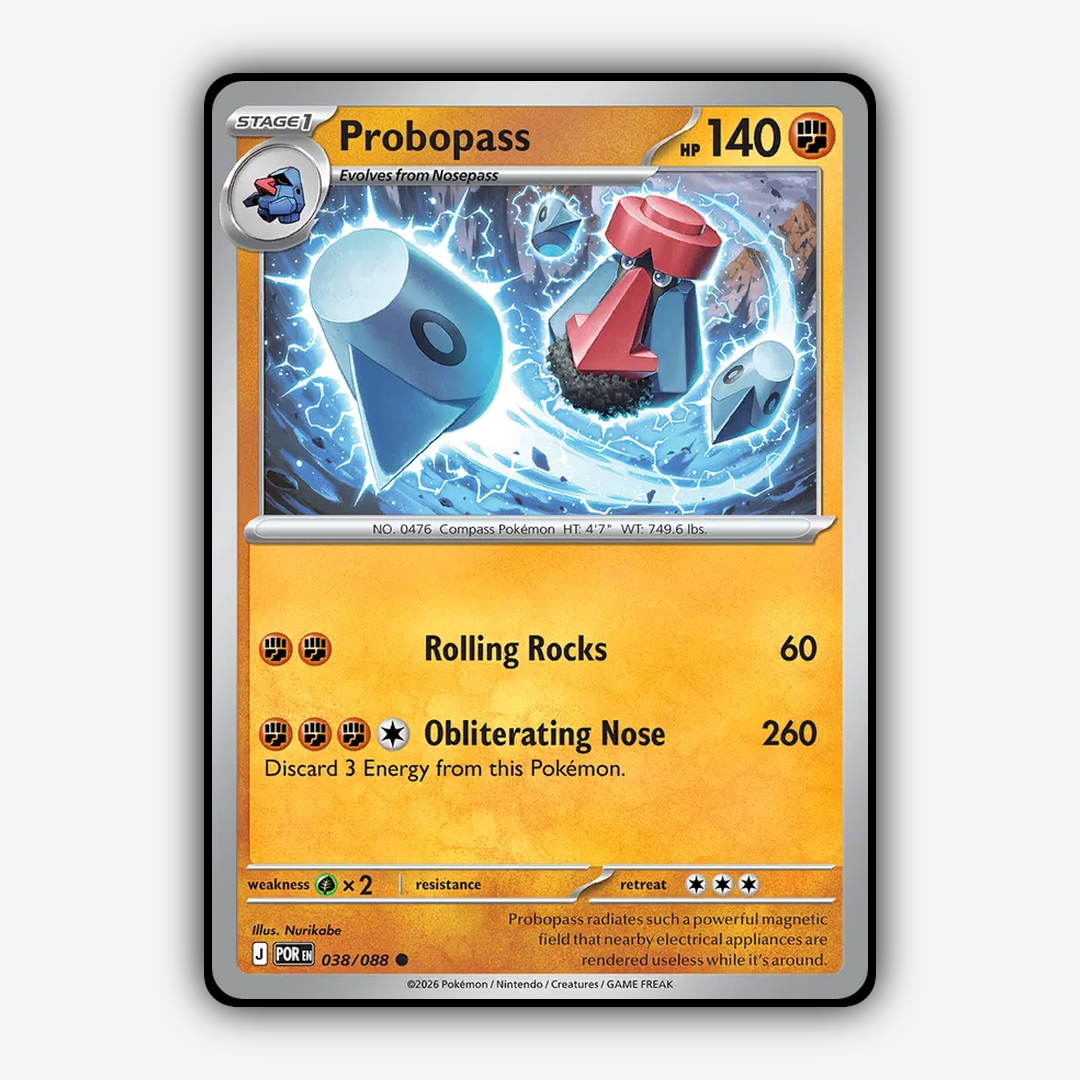 Probopass 038/088 - Perfect Order Set - Card Rug