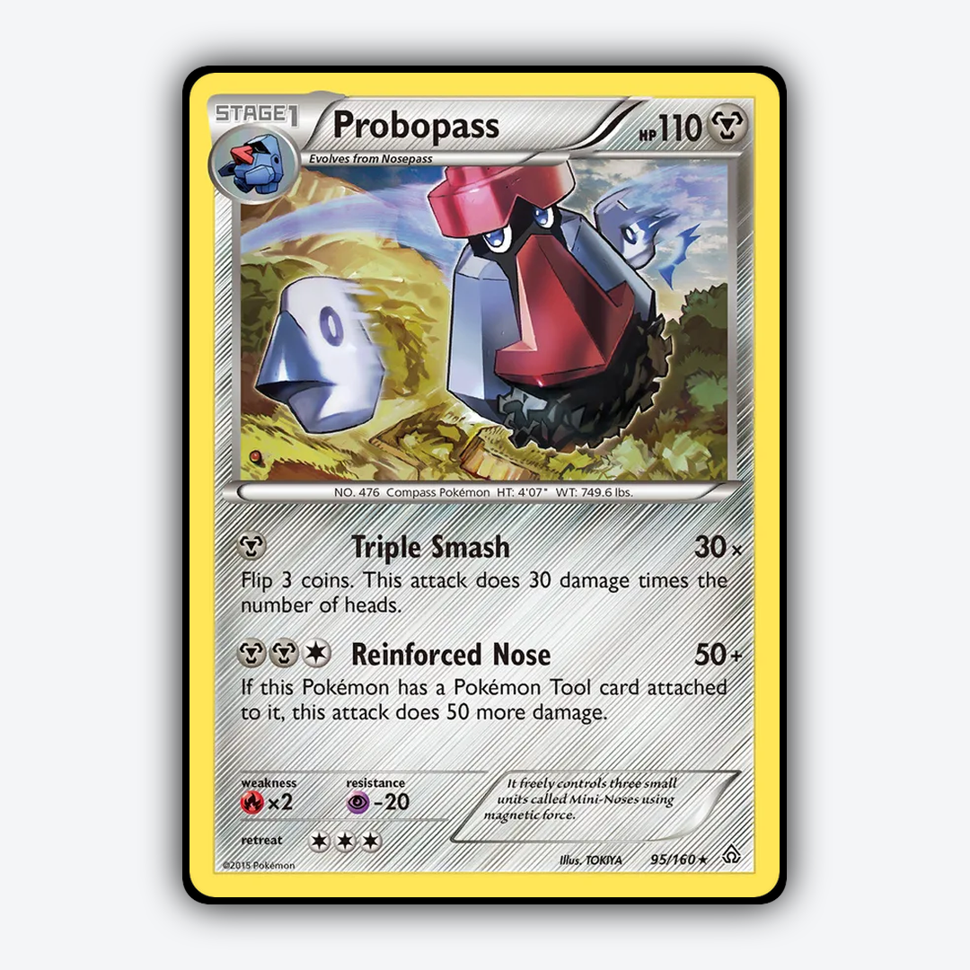 Probopass 095/160 - Primal Clash Set - Card Rug