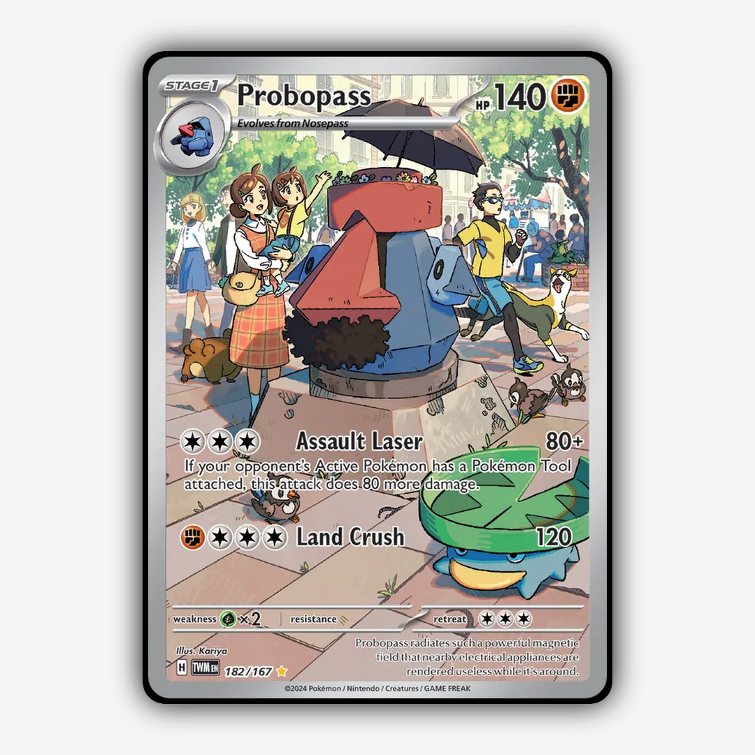 Probopass #182 - Twilight Masquerade Set - Card Rug