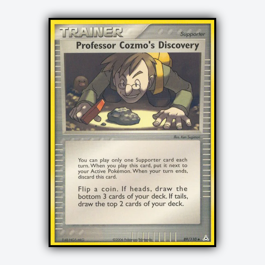 Professor Cozmo's Discovery 089/110 - Holon Phantoms Set - Card Rug