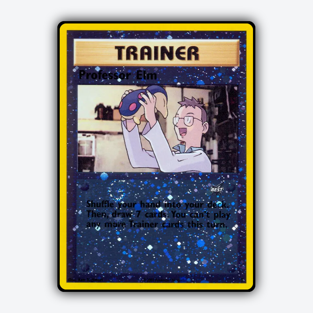 Professor Elm 003/9 - Best of Game Set - Card Rug