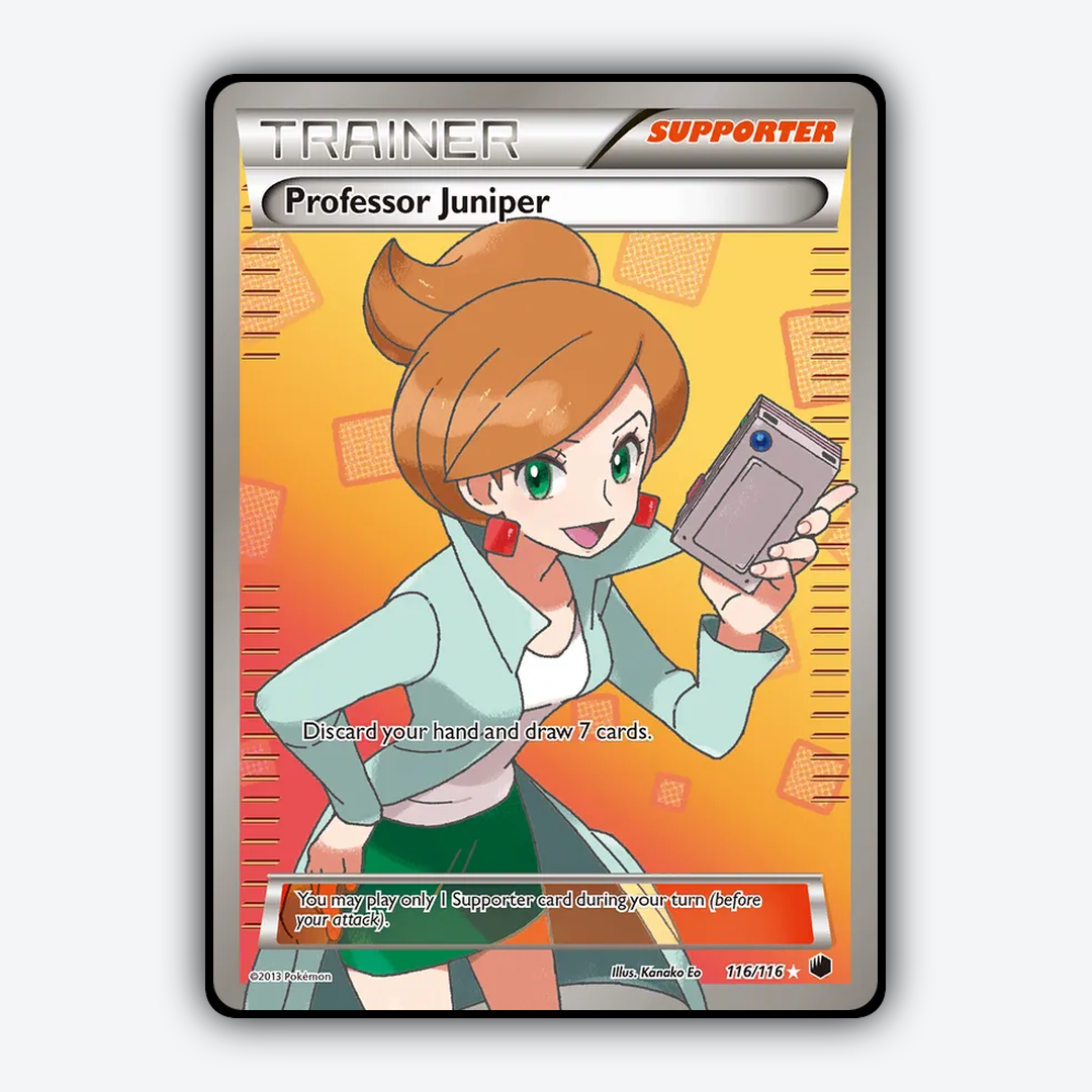 Professor Juniper 116/116 - Plasma Freeze Set - Card Rug