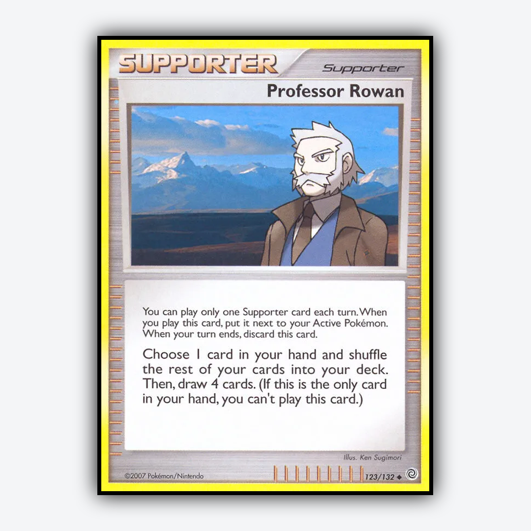 Professor Rowan 123/132 - Secret Wonders Set - Card Rug