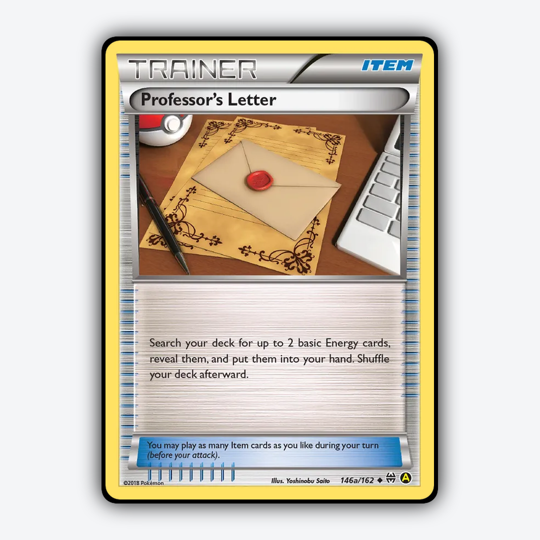 Professor's Letter 146a/162 - BREAKthrough Set - Card Rug