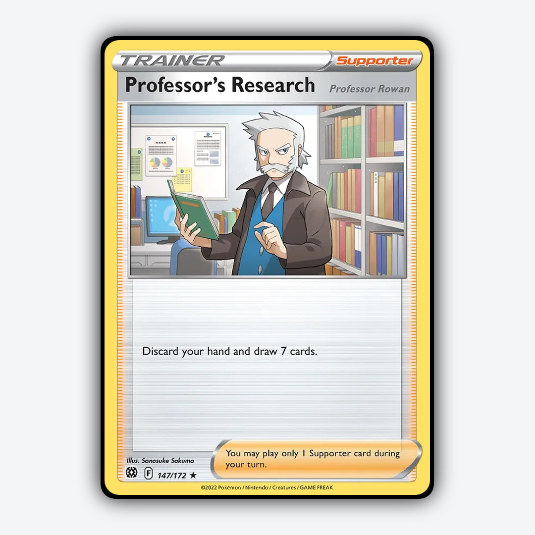 Professor's Research 147/172 - Brilliant Stars Set - Card Rug