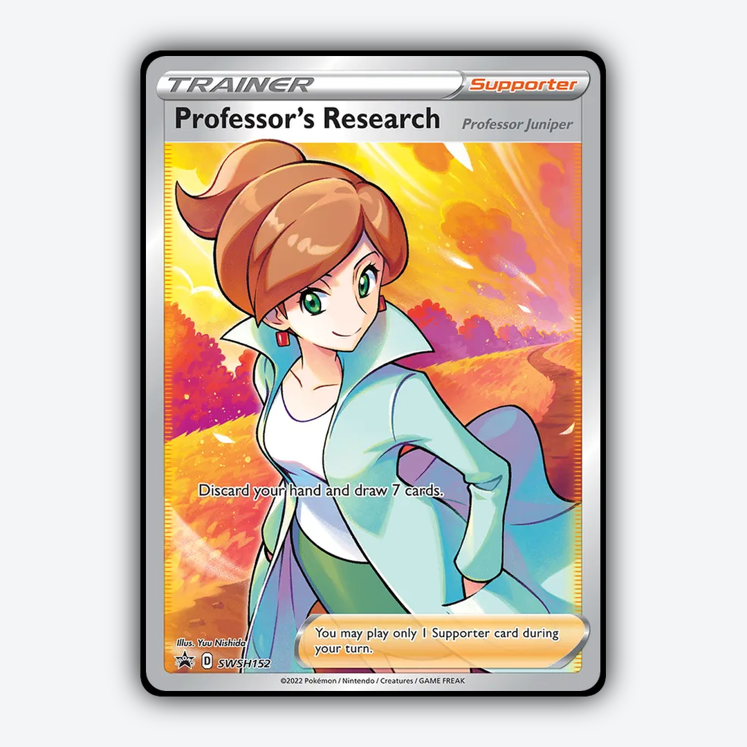 Professor's Research #152 - SWSH Black Star Promos Set - Card Rug