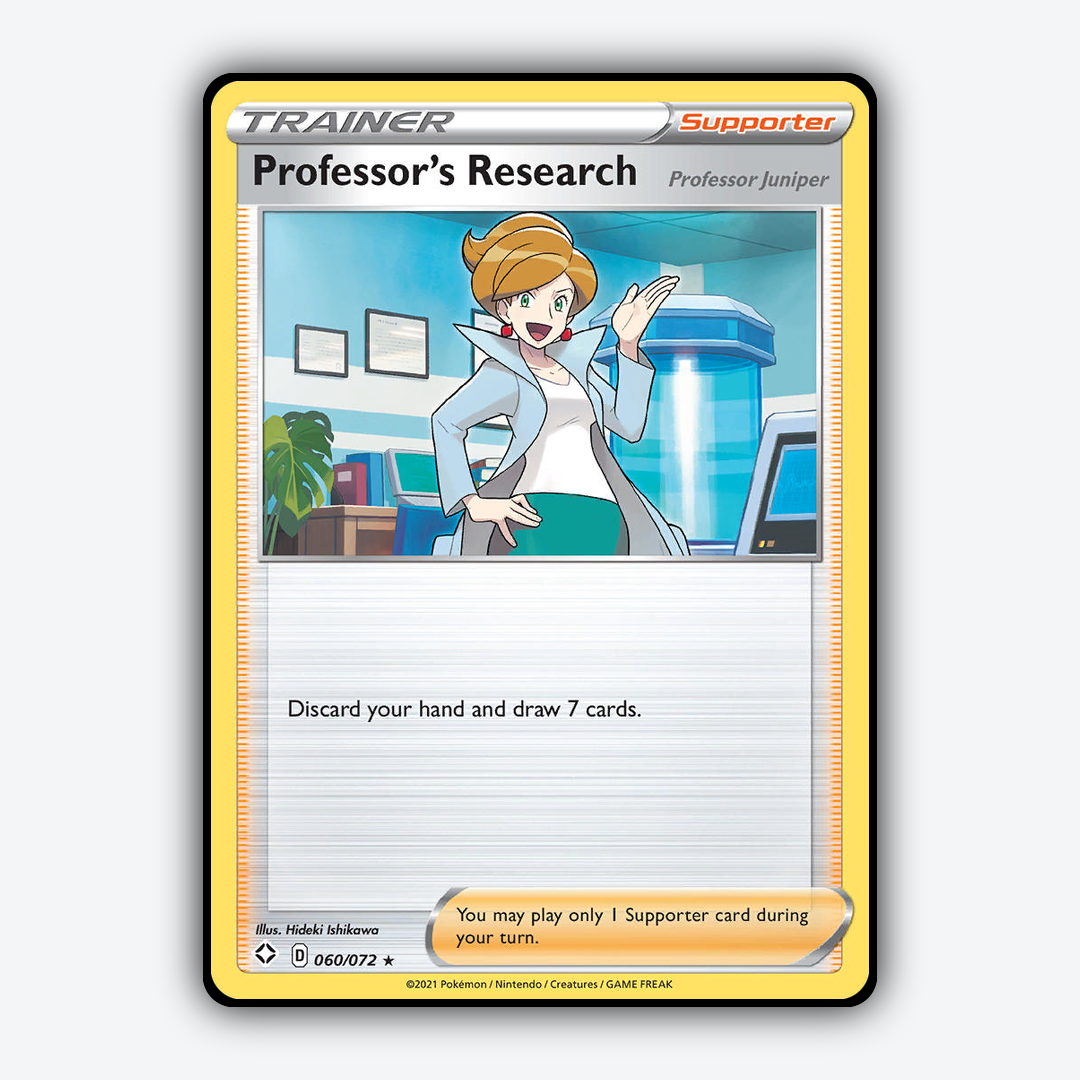 Professor's Research 060/72 - Shining Fates Set - Card Rug