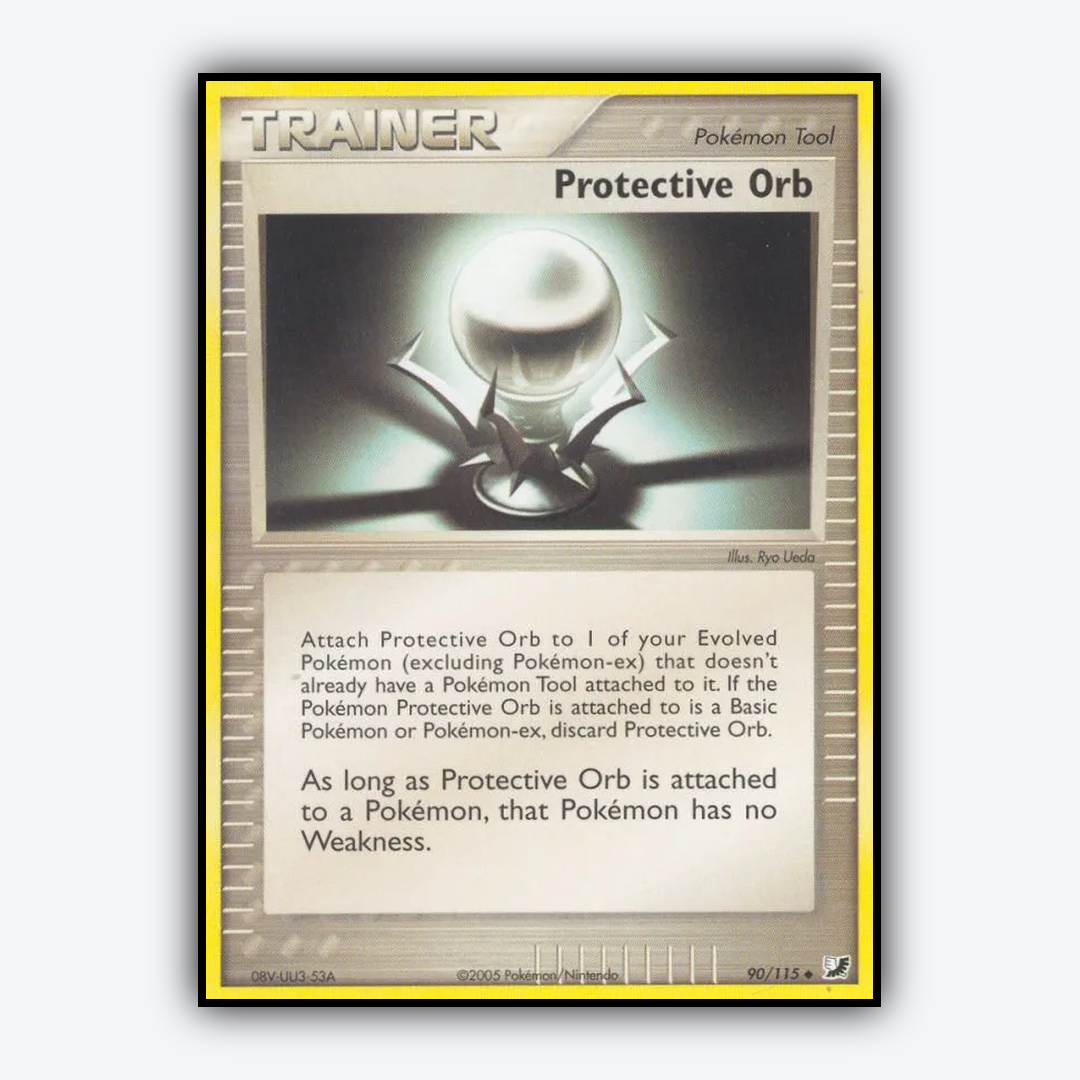 Protective Orb 090/115 - Unseen Forces Set - Card Rug