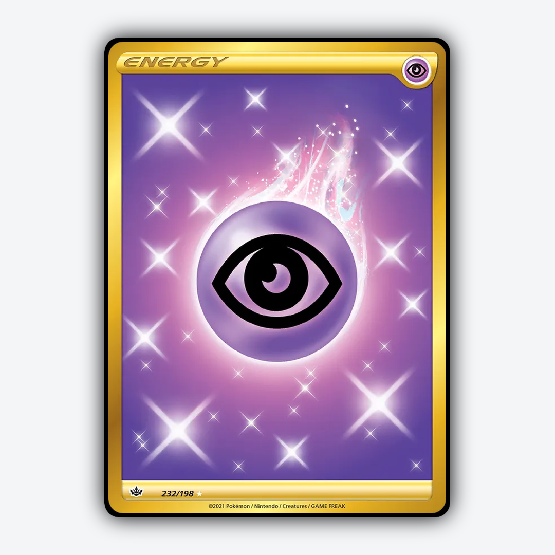 Psychic Energy 232/198 - Chilling Reign Set - Card Rug