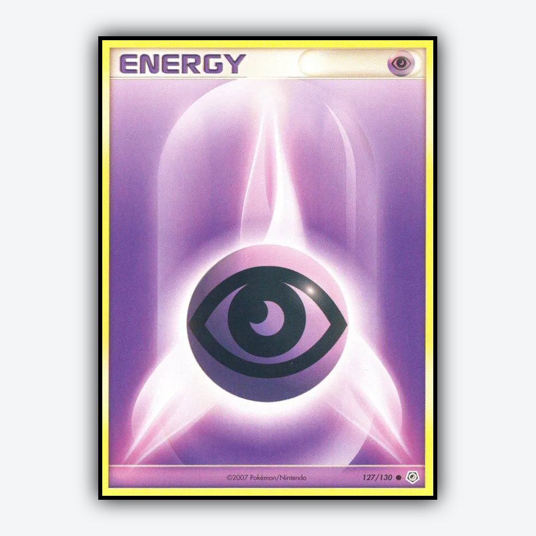 Psychic Energy 127/130 - Diamond & Pearl Set - Card Rug