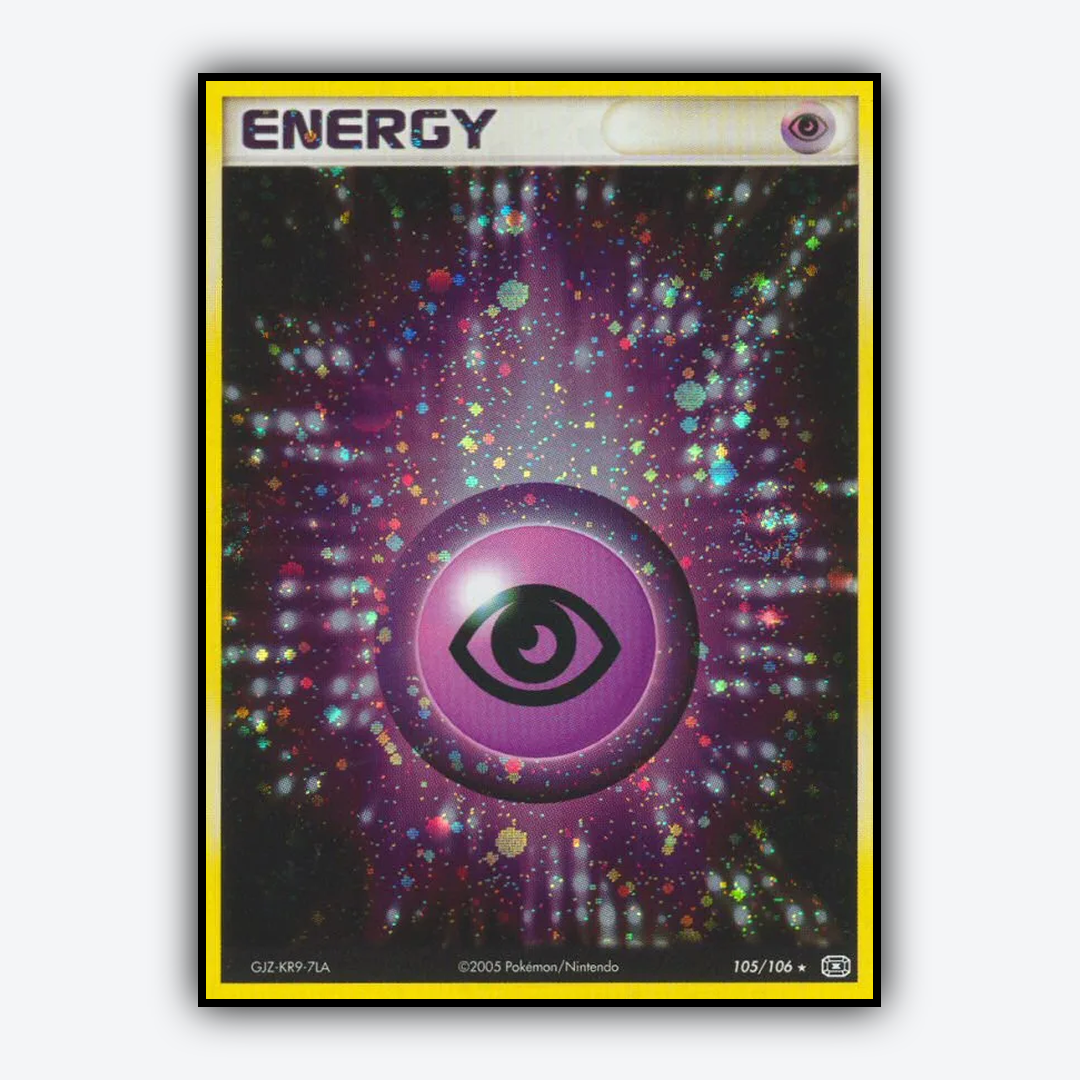 Psychic Energy 105/106 - Emerald Set - Card Rug