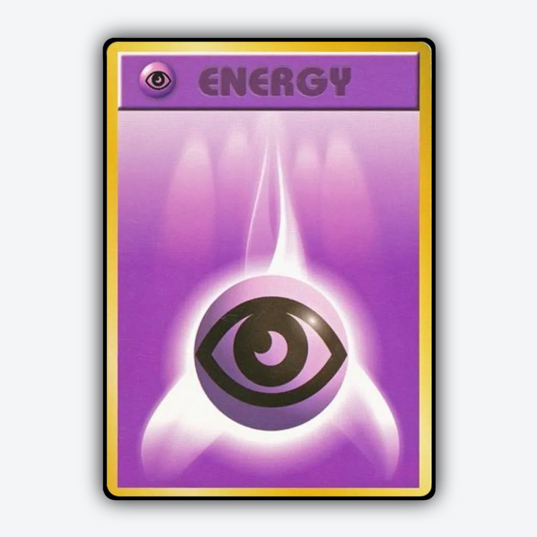 Psychic Energy 101 - Expansion Pack Set - Card Rug (JP)