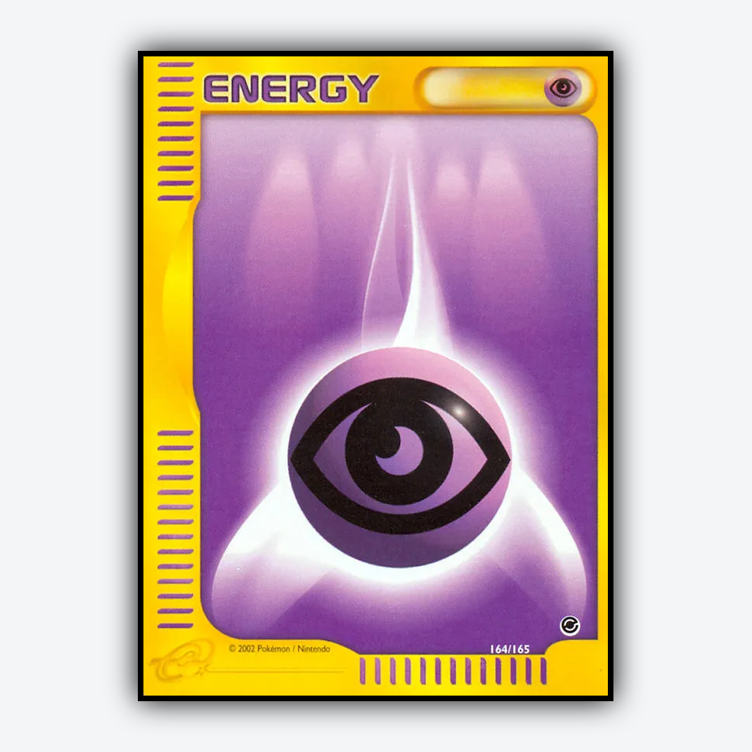 Psychic Energy 164/165 - Expedition Base Set - Card Rug