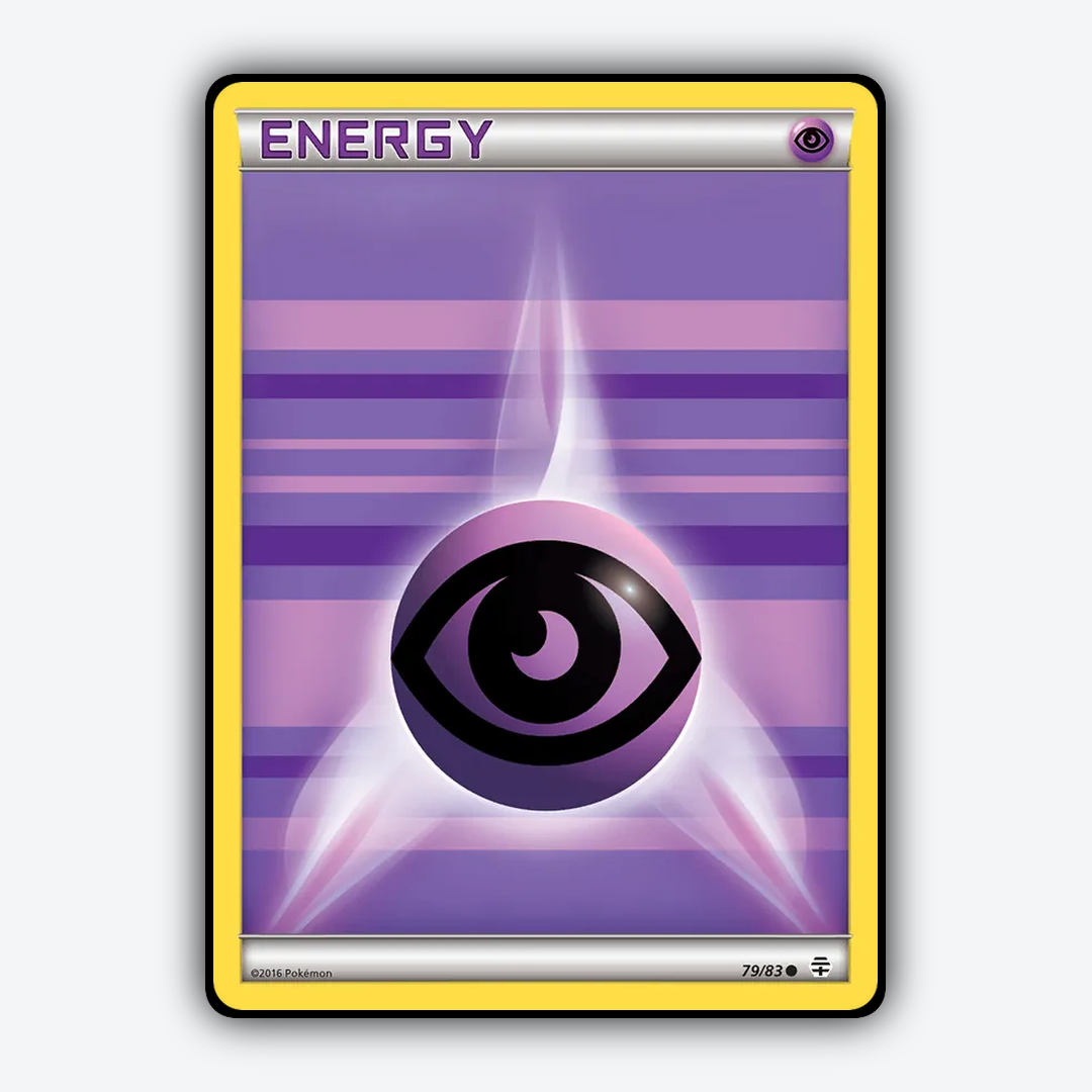 Psychic Energy 079/83 - Generations Set - Card Rug