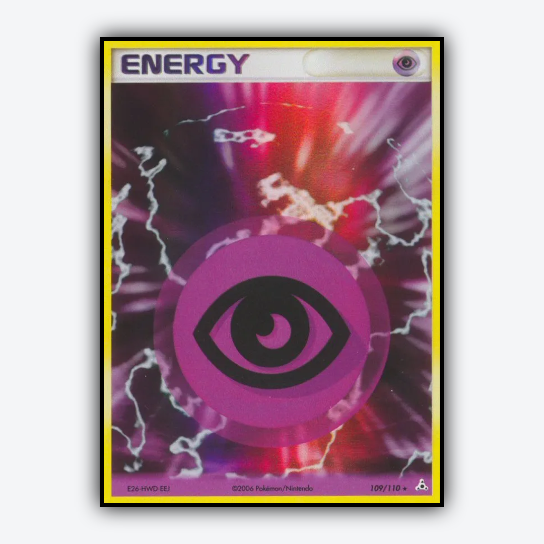 Psychic Energy 109/110 - Holon Phantoms Set - Card Rug