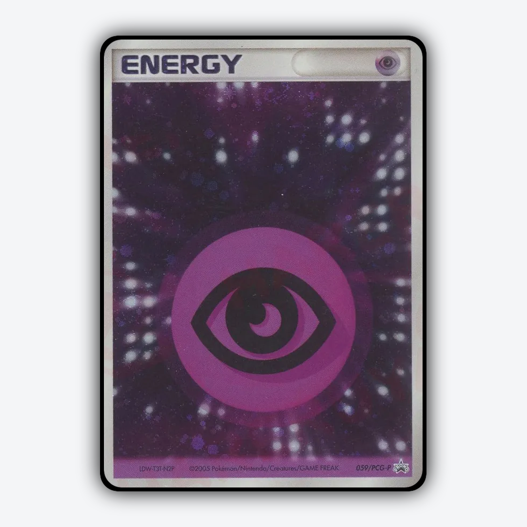 Psychic Energy 059/PCG-P - PCG Promos Set - Card Rug (JP)