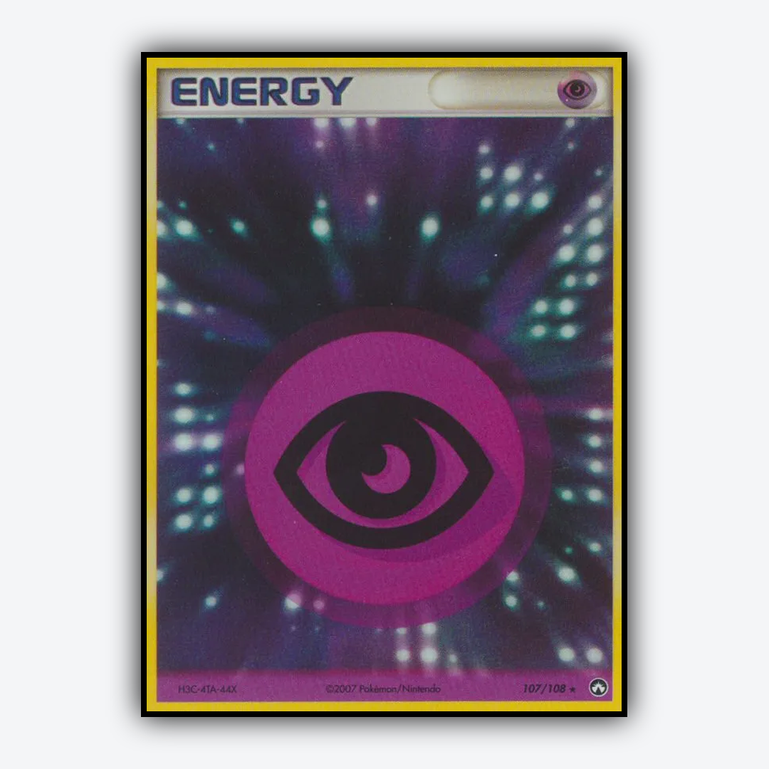 Psychic Energy 107/108 - Power Keepers Set - Card Rug