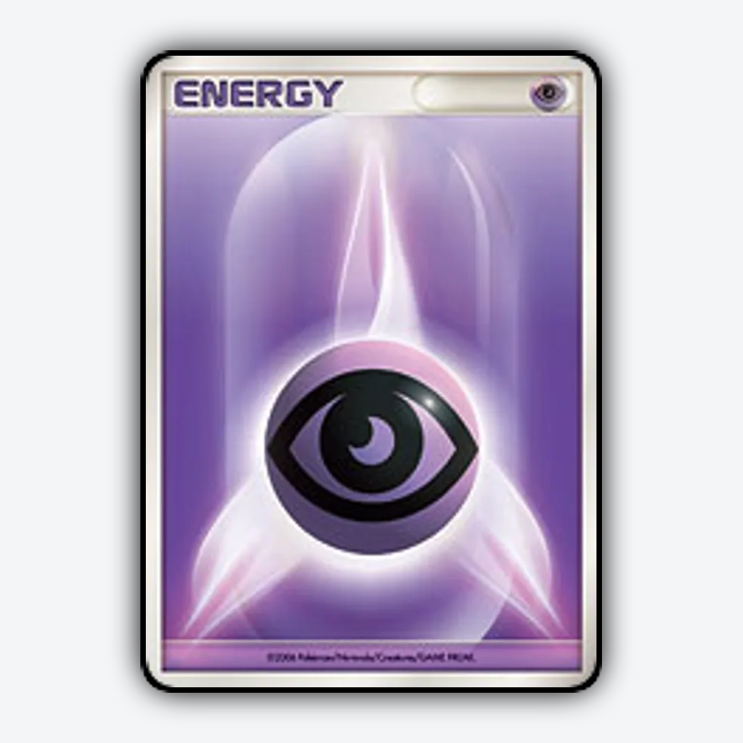 Psychic Energy 112 - Space Time Creation Set - Card Rug (JP)