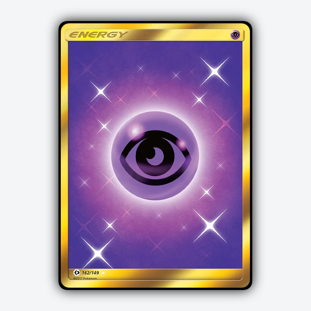 Psychic Energy 162/149 - Sun & Moon Set - Card Rug