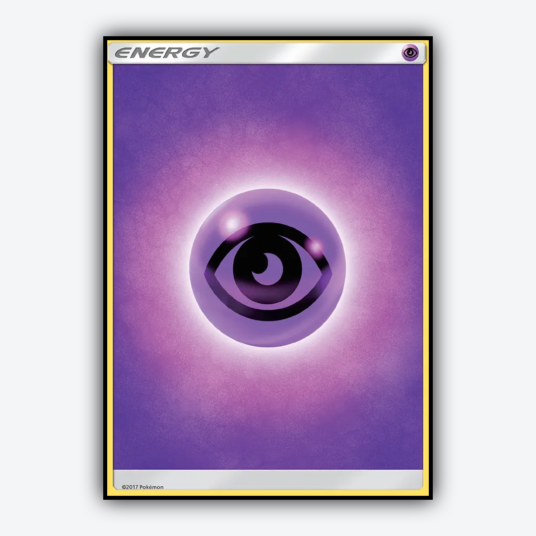 Psychic Energy 168/149 - Sun & Moon Set - Card Rug