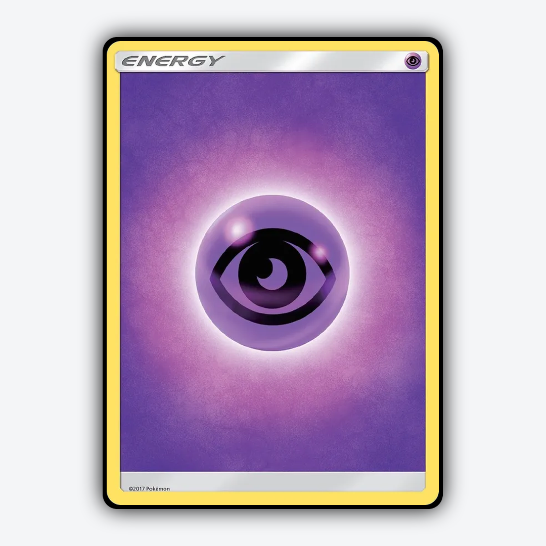 Psychic Energy psychic - Sun & Moon: Energy (2017) Set - Card Rug