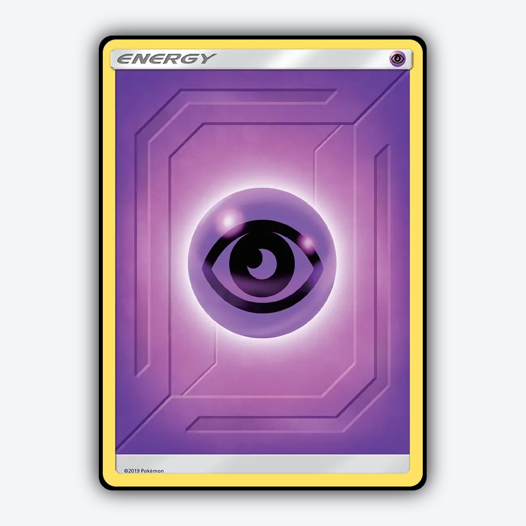 Psychic Energy psychic - Sun & Moon: Energy (2019) Set - Card Rug
