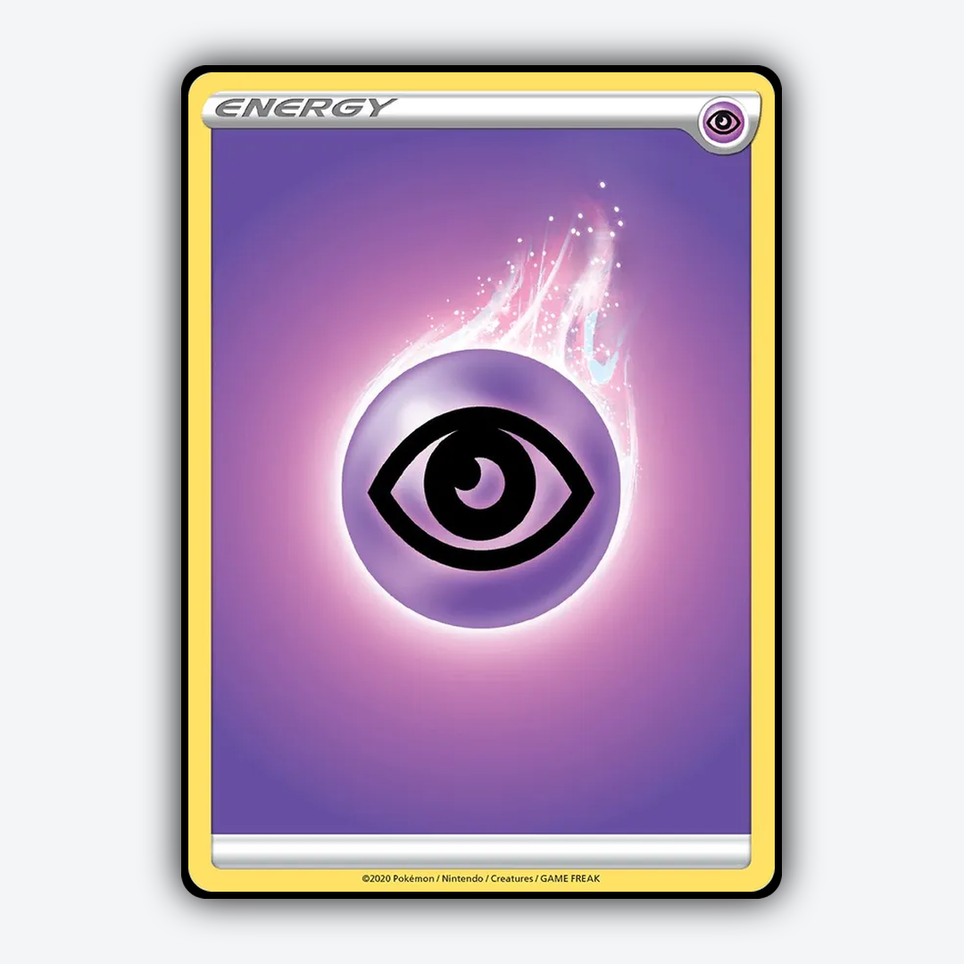 Psychic Energy psychic - Sword & Shield: Energy (2020) Set - Card Rug