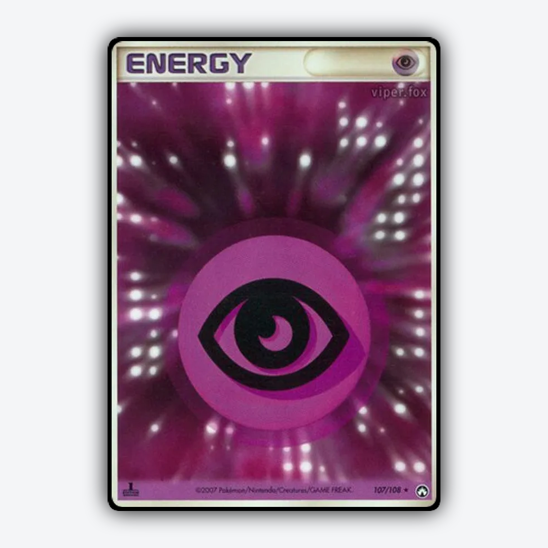 Psychic Energy 107/108 - World Champions Pack Set - Card Rug (JP)