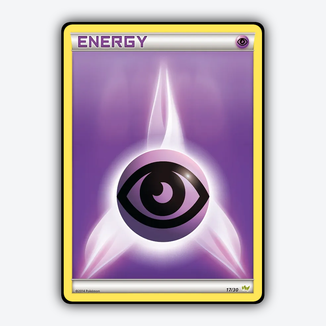 Psychic Energy 017/30 - XY Trainer Kit Noivern Set - Card Rug