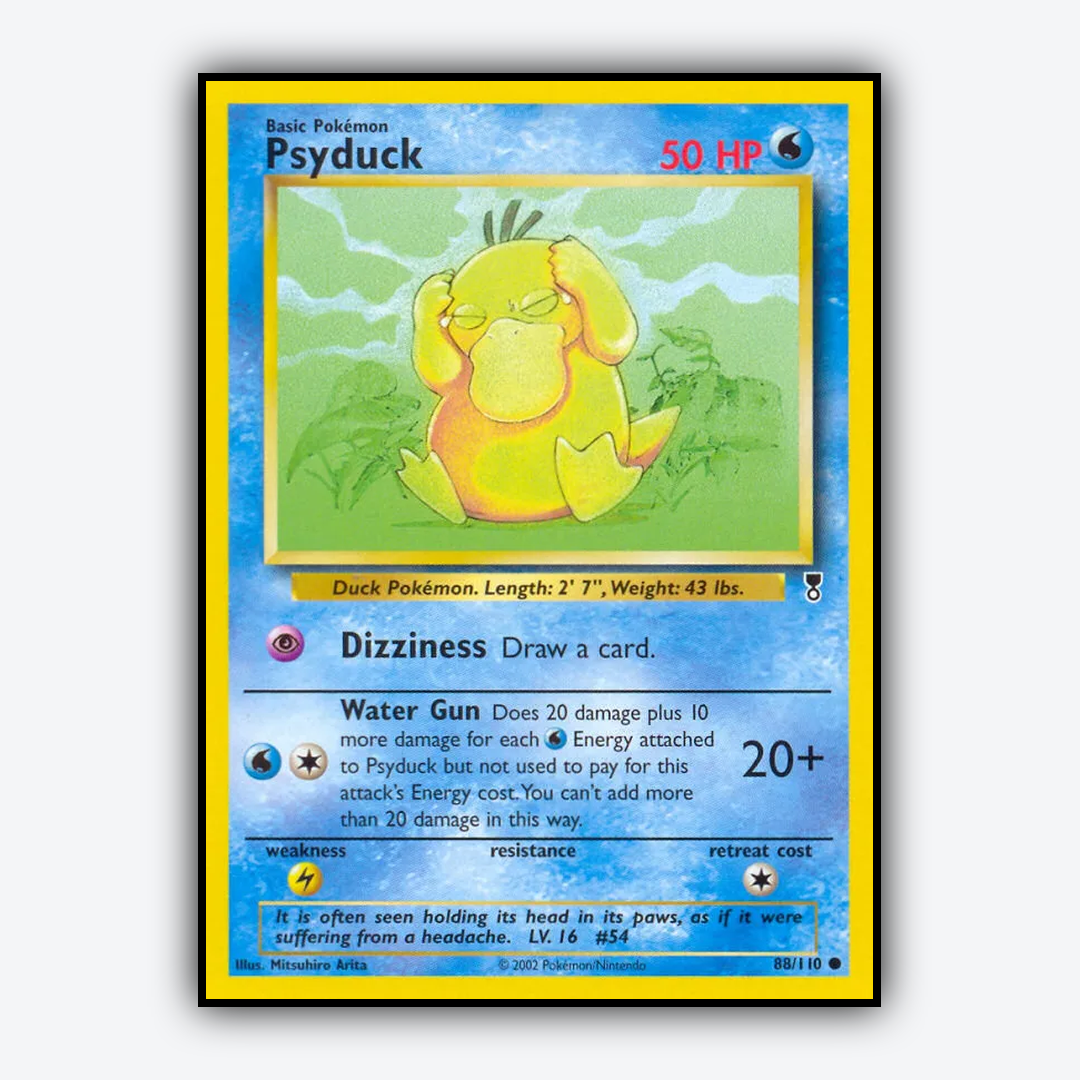 Psyduck 088/110 - Legendary Collection Set - Card Rug