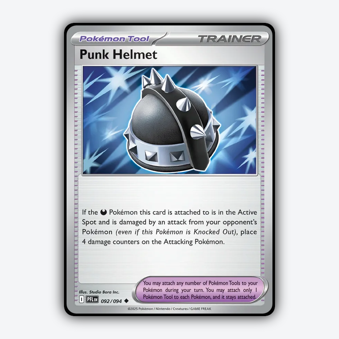 Punk Helmet 092/094 - Phantasmal Flames Set - Card Rug